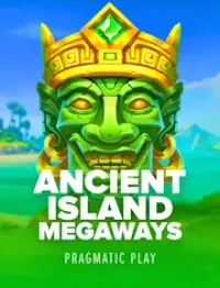 ancient island megaways - logo