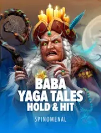 baba yaga tales hold and hit slot logo