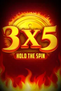 3 5 hold the spin official logo