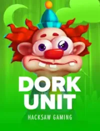 dork unit game logo